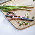 Country Kitchen Set of 2 Kitchen Scissors-Stainless Steel Kitchen Shears, Cooking Scissors for Cutting Meat, Chicken, Herbs and Produce with Blade...
