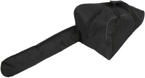 Chainsaw Bag, Portable Small Chainsaw Carrying Bag, Waterproof Oxford Cloth Chainsaw Case, for 12"/14"/16" Chainsaws (Black)...