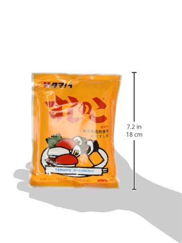 Tamanoi Sushinoko - Sushi Rice Mix Seasoning Powder - Sushi Vinegar Powder - 5.3 Oz (Pack of 3)...