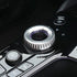 Aluminium Alloy Gear Control Knob Cover Compatible with Kia Sportage 2024 Accessories (Silver)...