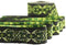 10.9 Yards 0.98 inch Celtic Knot Green Jacquard Ribbon Trim Embroidered Sewing Band Woven Border 25976...