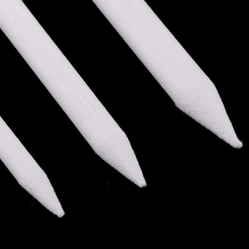 3 Sizes Blending Smudge Stump Stick Art Drawing Tools Deft Art Pencils, Drawing Pencils Sketch White Pens for Artists Students Beginner for Studen...