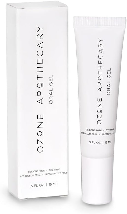 Oral Gel Ozone Oil Infused Gel Dental Care Antibiotic-Free Multipurpose for Promoting Healthy Mouth...