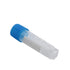 25PCS Plastic 1.8ml Frozen Tube Cryopreservation Tube with Cap and Frosted Scale Cold Storage Centrifuge Container...