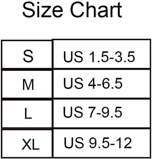 Invisible Barefoot Shoes, Flexible Feet Protect Anti-Slip Design for Pool, Park, Lawn, Street, Spa 3Pairs/Pack.?Small...