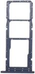 Dual SIM Card Tray Slot Holder Replacement for Samsung Galaxy A03S A037M/DS with Sim Card Tray Open Eject Pin and SD Card Tray (4G/5G All Carriers...