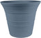 The HC Companies 7 Inch Sedona Round Self Watering Planter - Small Decorative Lightweight Plastic Plant Pot for Indoor Outdoor Plants Flowers Herb...