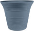 The HC Companies 7 Inch Sedona Round Self Watering Planter - Small Decorative Lightweight Plastic Plant Pot for Indoor Outdoor Plants Flowers Herb...