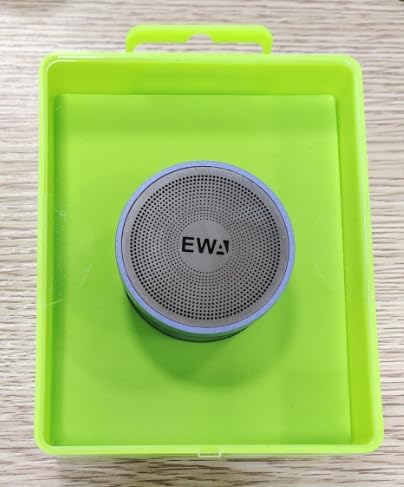 EWA A109mini Bluetooth Speaker with bass Radiator, Enhanced Impactive Bass, Portable Loud Speake, Perfect Travel Wireless Speaker for Home, Hiking...
