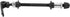 Bicycle Rear Hub Axle, 5.7in Hollow Rear Axle 6.9in Quick Release Rear Wheel Bike Axle Bike Repair Tool Accessories for Bikes...