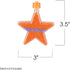 ArtCreativity Star Sand Art Bottle Necklaces, Pack of 36, Sand Art Craft Kit with Shaped Bottles, Craft Party Supplies and Party Favors for Kids -...