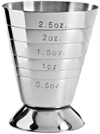 Multi-Level Stainless Steel Jigger Cup by Franmara...