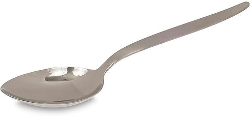 J.B. Prince U715 S/S Chef Gray Kunz Sauce Spoon, Stainless Steel...