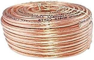 Enrock 50 Feet 16 Gauge Speaker Wire...