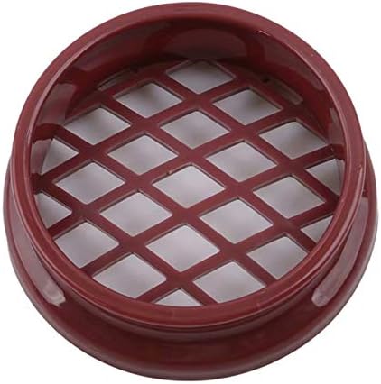 Plastic Lattice Press Pineapple Bun Mold,Baking Tool for Bread,Cake,Biscuit,Kitchen Pastry...