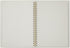 Midori 15330006 Notebook, Ring Notebook, Color, Dot Square, Gray, A5...