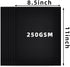 30 Sheets Black Cardstock, 8.5 x 11 Card Stock, 92lb/250gsm Thick Cover Stock, Heavyweight Printer Paper for Invitations, Scrapbooking, Crafting, ...