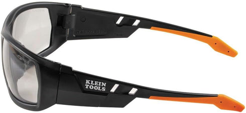 Klein Tools 60537 Safety Glasses, Professional PPE Protective Eyewear with Full Frame, Scratch Resistant and Anti-Fog, Indoor/Outdoor Lens...