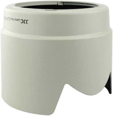 JJC Tulip Shape Lens Hood Shade Protector for Canon EF 70-200mm F4 L IS USM & Canon EF 70-200mm F4 L USM Lenses, replaces Canon ET-74 ET-74 Lens H...