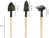 Hand Shovel for Gardening Trowel Garden Tool -3Pcs Planting Tools Garden Rake Ergonomic Hand Tools Set Shovel Indoor Plants Tools - Gardening Tool...