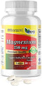 America Medic & Science Magnesium 250 mg (50 Caplets) | Pack of 1 Bottle | Magnesium Oxide Supplement for Men and Women | Supports Healthy Nerve a...