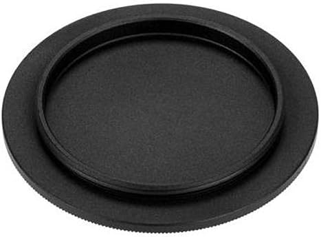 Fotodiox Silver Metal Body Cap Compatible with M42x1MM Screw Mount Cameras...