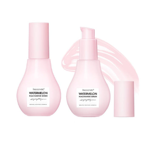 2 Pcs Watermelon Moisturizer Facial Serum - Brighten, Moisturize, and Lightweight Glow Facial Serum & Priming Liquid Highlighter....