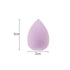 6PCS Mini Makeup Sponge Small Beauty Sponge Blender Set for Foundation, Powder, Concealer Highlight,and Eye Shadow, Purple...