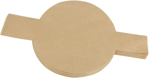 100 PCS Precut Circle Cake Pan Liners Rounds, 9 Inch Non Stick Parchment Paper Sheets for Baking Cakes,Dutch Oven, Air Fryer with Easy Lift Tabs (...
