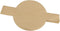 100 PCS Precut Circle Cake Pan Liners Rounds, 9 Inch Non Stick Parchment Paper Sheets for Baking Cakes,Dutch Oven, Air Fryer with Easy Lift Tabs (...