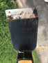 Edward Tools Hoe and Cultivator Hand Tiller - Carbon Steel Blade - Heavy Duty for loosening Soil, Weeding and Digging - Rubber Ergo Grip Handle - ...