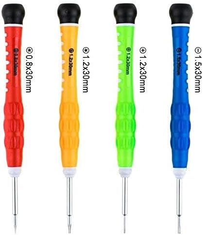 MMOBIEL 21 in 1 Professional Screwdriver Repair Opening Tool Kit for Various Smartphones/iPad/PC and Notebook Types...