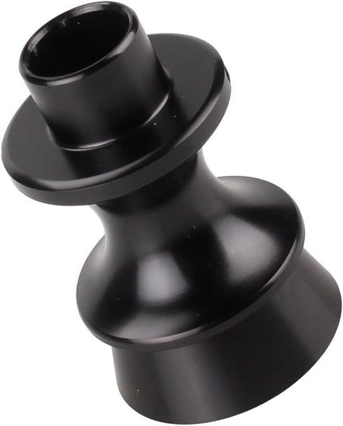 Manual Car Gear Shift Knob Adapter,Shift Knob Boot Retainer Adapter Aluminum Alloy Gear Shift Knob Retainer Fit for SubaruBRZD,FT86 GT86,Black...