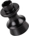 Manual Car Gear Shift Knob Adapter,Shift Knob Boot Retainer Adapter Aluminum Alloy Gear Shift Knob Retainer Fit for SubaruBRZD,FT86 GT86,Black...