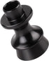 Manual Car Gear Shift Knob Adapter,Shift Knob Boot Retainer Adapter Aluminum Alloy Gear Shift Knob Retainer Fit for SubaruBRZD,FT86 GT86,Black...