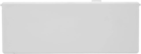 Car Sun Visor Mirror Cover, Heat Resistant Visor Mirror Cover Beige, Sturdy Sun Shade Mirror Shell Vanity Mirror Frame, Replacement for RANGE ROVE...