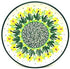 Polish Pottery Plate - Bread & Butter (6 1/4") - Daffodil...