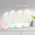 Cute Elk Lamp USB Rechargeable Reading Light,LED Desk Lamp for Kids, Portable LED Table Light, Flexible Gooseneck Eye-Care Cartoons Small Desk Lam...