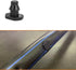 50pcs Drip Barbed connectors, Drip Irrigation Parts End Plug for 1/4 inch Drip Irrigation Tubing, Drip Irrigation Fitting for Garden Drip Irrigati...