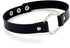 COLORFUL BLING 2pcs/Set Love Heart PU Leather Choker Necklace Collar O-Ring Gothic Punk Rock Adjustable for Women Cosplayer Party Accessory...
