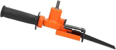 Electric Drill Tool, Portable Reciprocating Saws Set Reciprocating Saw Adapter Electric Drill Tool Woodworking Accessory, power reciprocating saws...