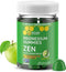ZEN Magnesium Gummies - Premium Sensoril Ashwagandha Gummies w/L-Theanine - Magnesium Citrate Gummies for Calm & Stress Support - Magnesium Supple...