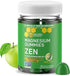 ZEN Magnesium Gummies - Premium Sensoril Ashwagandha Gummies w/L-Theanine - Magnesium Citrate Gummies for Calm & Stress Support - Magnesium Supple...