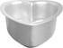 Heart Shaped Cake Pan - 6x3 Inch Aluminum Cake Tin for Weddings, Parties, and Family Occasions Make cake pans for 1-2 servings, heart-shaped small...