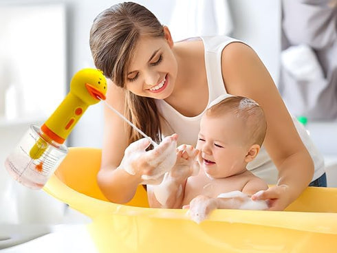 Electric Dog Cleaning Foam Machine Sprayer,Rechargable Soap Dispenser for Dog 1200mAh Ultra Long Standby, 350ML Capacity, IPX7 Waterproof, Deep Cl...