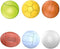 Montessori Toys for Babies 3 Months+, Baby Balls 3 to 12 Month for Babies & Toddlers 3M+, Textured Multi Ball Set...
