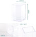 Acrylic Pen Holder, Clear Makeup Brush Holders Eyebrow Stationery Organizer for Office, Desk and Dressers...