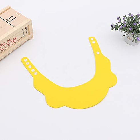 Adjustable Visor Cartoon Shampoo Shower Bathing Protection Cap for Toddler, Baby, Kids, Children, Set of 3...
