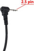 1 Pin G Shape Walkie Talkie Earpiece Headset for Motorola Talkabout MH230R MR350R T200 T260 T460 T600 T800 Radio (2 pcs)...