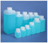 Bettomshin 10Pcs Narrow Mouth HDPE Reagent Bottle, 250mL/8.45oz Square Plastic Lab Chemical Reagent Bottle, Leak Proof, Translucent Sample Sealing...